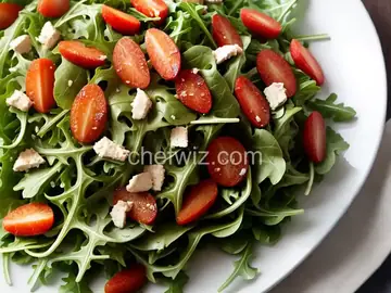 Arugula Fennel Salad