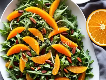 Arugula, Fennel and Orange Salad Recipe