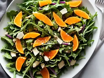 Arugula, Fennel, and Orange Salad