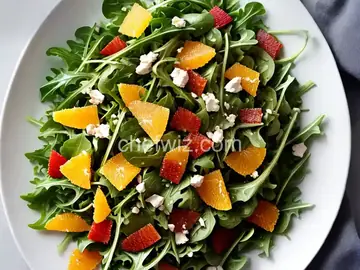 Arugula Salad with Citrus Vinaigrette