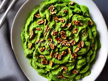 Arugula Walnut Pesto