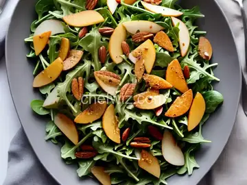 Arugula and Pear Salad