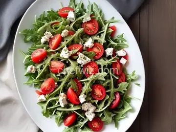 Arugula and Tomato Salad