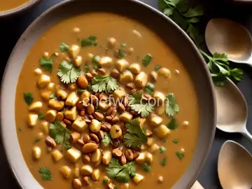 Ashley's African Peanut Soup