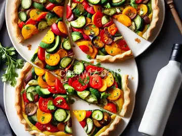 Ashley's Savory Summer Veggie Tarts