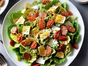 Ashley’s Sun-Dried Tomato Caesar Salad