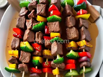 Asian Beef Skewers