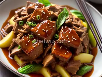 Asian Braised Pork Shoulder
