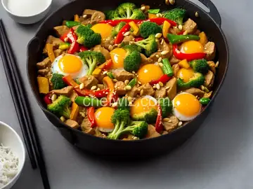 Asian Breakfast Stir-Fry