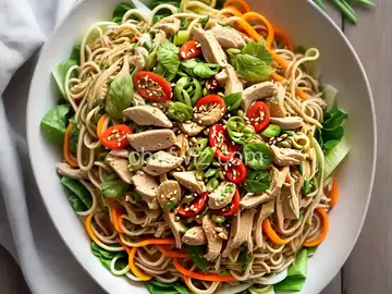 Asian Chicken Noodle Salad