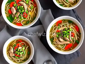Asian Chicken Noodle Soup