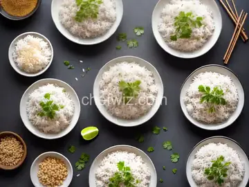 Asian Coconut Rice