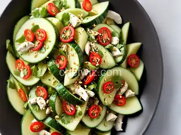 Asian Cucumber Salad