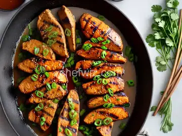 Asian Ginger Grill Marinade