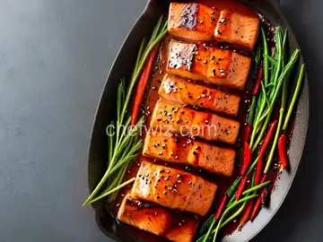 Asian Glazed Salmon