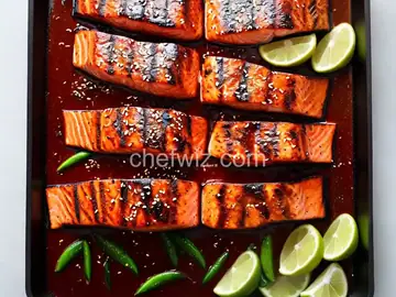 Asian Grilled Salmon