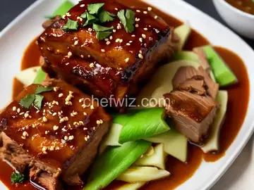 Asian-Inspired Braised Pork Shoulder