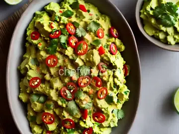 Asian-Inspired Guacamole