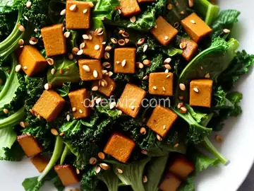 Asian-Inspired Mustard Greens
