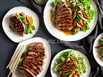 Asian Marinated Grilled Pork Tenderloin