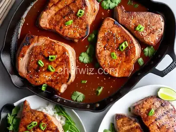 Asian Marinated Pork Chops