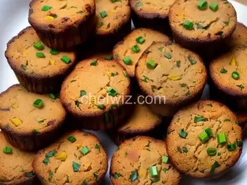 Asian Meatloaf Muffin