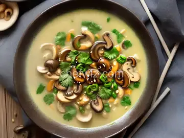 Asian Mushroom Soup