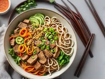 Asian Noodle Bowl