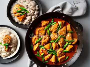 Asian Orange Chicken