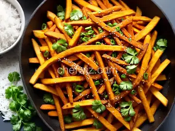 Asian Street Fries