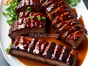 Asian Style BBQ St. Louis Ribs