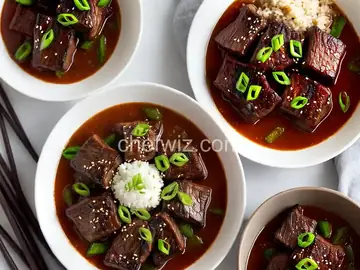 Asian-Style Braised Short Ribs
