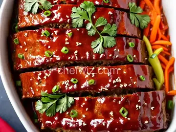 Asian-Style Meatloaf