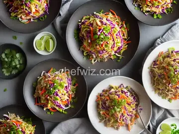 Asian Style Slaw