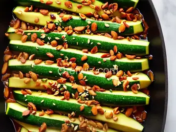 Asian-Style Zucchini