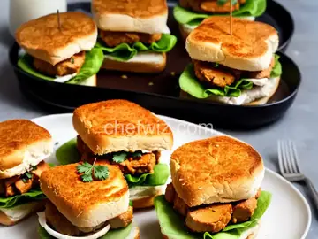 Asian Turkey Sliders