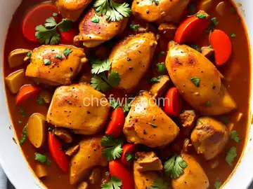 Asopao de Pollo (Puerto Rican Chicken Stew)