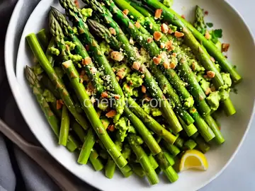 Asparagus Guacamole