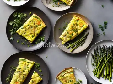 Asparagus Omelet