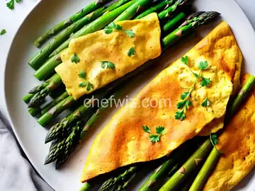 Asparagus Omelette