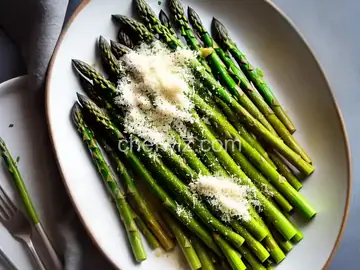 Asparagus Parmesan