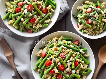 Asparagus Pasta Salad
