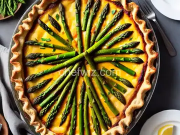 Asparagus Pie