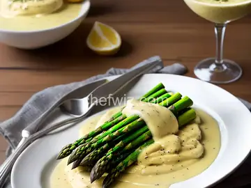 Asparagus With Parmesan Fonduta