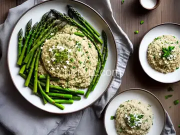 Asparagus and Truffle Risotto