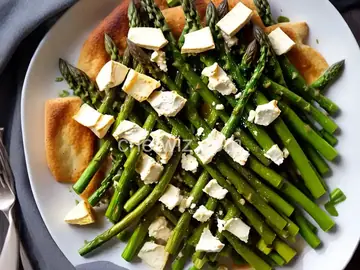 Asparagus with Brie