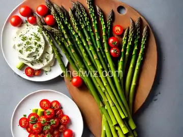 Asparagus with Tomatoes