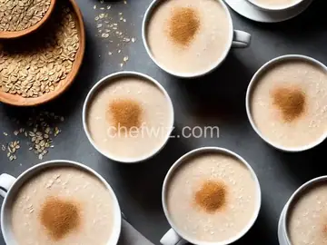 Atole de Avena (Mexican hot oatmeal drink)