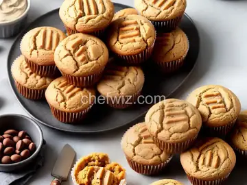 Aunt B's Peanut Butter Muffins