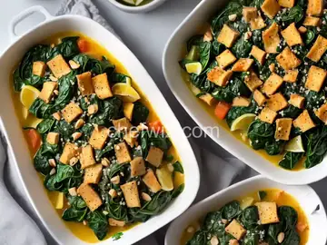Aunt Carol's Spinach and Fish Bake
